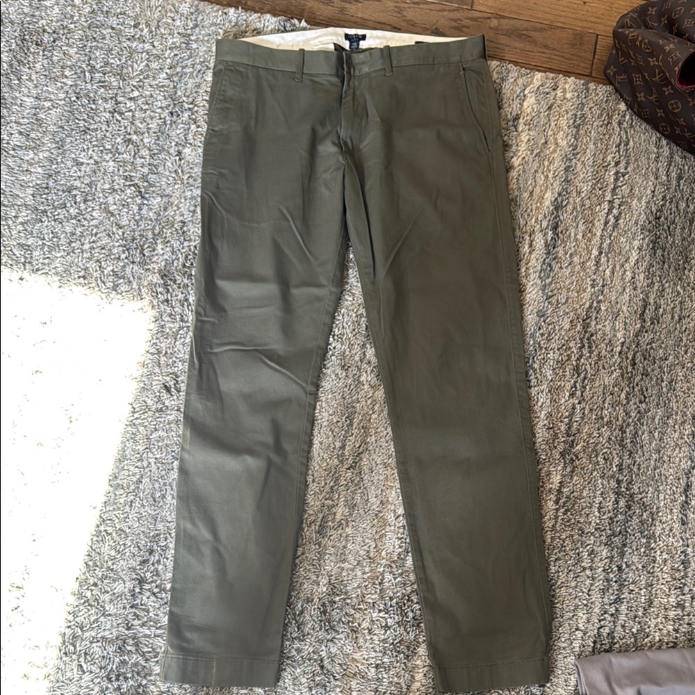 Men's Olive Green Pants